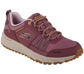 Skechers Escape Plan - Endless Pursuit, Zapatillas burdeos mujer 37 borgoña