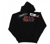 Star Wars Mens Chewbacca Logo Hoodie M blanco