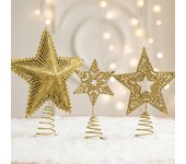 Decoración superior del árbol de Navidad del hierro forjado de la Navidad F/pc