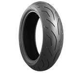 Neumático de motocicleta BRIDGESTONE BATTLAX TS100 trasero sin cámara, tipo motocicleta de dos ruedas MCR05464 190/55ZR17 M/C (75W) (TL)