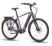 Electric Bike JOBOBIKE Henry 250W Mid-drive motor 36V 14Ah gris