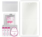 apgo Protector de Pantalla Mate de Hidrogel para Samsung Galaxy A52s 5G, Película de Hidrogel, TPU Flexible y Suave con Capa de posicionamiento fácil instalación