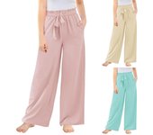 Leggings para niños, pantalones de yoga, para correr, para hacer ejercicio y bailar 110 cian