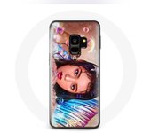 Coque pour Samsung Galaxy S9 Plus Blackpink Jisoo Poster Fanart