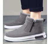 Botas Chelsea de moda para hombre, de color topo, hechas a mano, sin cordones, botas de vaquero de negocios, de piel de ante, hasta el tobillo, resistentes al desgaste, zapatos casuales para hombre para invierno 39 caqui