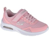 Skechers Microspec Max, Zapatillas Niña rosa 29 color rosa