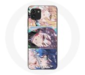Coque pour Samsung Galaxy A03 Tanjiro Inosuke et Zenitsu Demon Slayer Kimetsu no Yaiba Manga