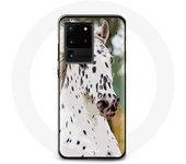Coque pour Samsung Galaxy S20 Ultra Appaloosa Cheval blanc