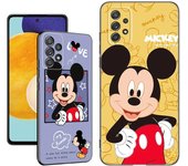 Lindo M-Mickey Mouse funda de teléfono para Samsung A13 A22 A24 A32 A23 A25 A34 A35 A52S A53 A54 A55 A73 A12 A14 A15 A31 A33 A50 A51 A72 Samsung A13 5G
