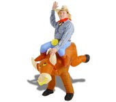 Disfraz de torero hinchable disfraz de rodeo