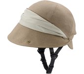Casco de bicicleta OGK KABUTO Sicle TK Crochet Beige SG Certificación Color Talla 54-57cm (menos que) beige