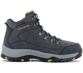 Skechers Relaxed-Fit: Relment - Daggett - Herren Wanderschuhe Grau 204642-CHAR ORIGINAL EU 43 US 10 gris