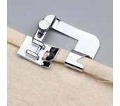 Prensatelas para máquina de coser de 9 mm, 13 mm, 19 mm y 25 mm, prensatelas para dobladillo enrollado, accesorios de costura multifuncionales para el hogar 6290-3