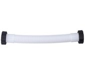 Manguera de repuesto para bomba de piscina de 1,5 pulgadas de diámetro, color blanco 0.4m / 1.3ft