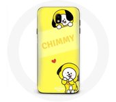 Coque pour Samsung Galaxy S5 BTS Bangtan BT21 Chimmy Jimin Fond Jaune