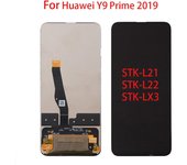 Pantalla LCD para Huawei Y9 Prime 2019 Pantalla LCD Digitalizador de pantalla táctil Reemplazo de ensamblaje completo negro