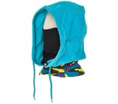 Capucha y braga polar con protección doble capa 51300 unisex TU multicolor