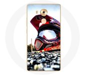 Coque pour Huawei Mate 8 Casque MotoCross