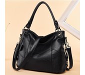 Bolso de mujer, bolsos con colgante de borla de cuero, bolso de hombro a la moda, bolso diagonal azul