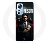 Coque pour Xiaomi Mi 12 / 12X La Casa De Papel El Profesor