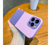 Funda de teléfono de silicona 3 en 1, Color caramelo, empalme, para Iphone 14, 13, 11, 12 Pro Max, Xs, Max, Xr X, protección trasera de lente a prueba de golpes For iPhone 14