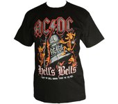 Ac Dc Hells Bells Camiseta gráfica S