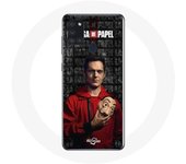 Coque Samsung Galaxy A21S La casa de papel Berlin