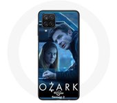 Coque pour Samsung Galaxy A42 5G Ozark Série Saison 4 Affiche wendy byrde et marty byrde