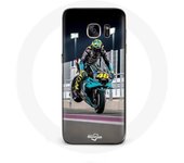 Coque pour Samsung Galaxy S6 Valentino Rossi Pilote de vitesse motoGP