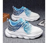 Zapatos de verano para hombre, nuevos zapatos de malla transpirable con diseño de coco, zapatos deportivos de plataforma versátiles de tendencia para hombre, zapatos casuales para correr para papá 39