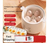 Hervidor de huevos eléctrico para el hogar de 220 V, máquina de desayuno multifuncional, vaporera de huevos para el hogar 220V