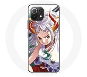 Coque pour Xiaomi Mi 11 Lite Yamato One Piece Anime Poster