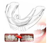 Bruxismo Belleza Oral Retenedores Dentales Alineador Dental Brackets de Ortodoncia Protector Bucal Moderate Hard D2