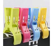 4 pinzas grandes para ropa, pinzas para toallas de playa, pinzas para tendedero 4pcs
