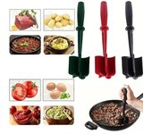 Picadora de carne para cocina, triturador de carne picada, carne molida, pavo, hamburguesa, utensilio multifuncional, herramientas de mano, 1 ud. verde
