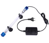 AC110-220V 11W Esterilizador UV Lámpara germicida Filtro ultravioleta Tubo de luz Resistencia al agua IP68 5w eu plug