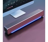 Barra de sonido con cable e inalámbrico, altavoz Bluetooth 5,0 para TV, barra de sonido con Subwoofer, barra de sonido inalámbrica Bluetooth para TV y portátil
