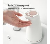 Dispensadores automáticos de jabón de espuma 3Life, lavadora de manos inteligente para baño, Material ABS de alta calidad blanco