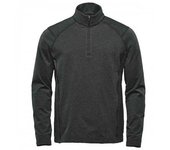 Stormtech - Camiseta de forro polar para hombre Treeline Heather 3XL negro