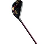 Dunlop XXIO Prime 2025 Hybrid Carbon Shaft Loft 22 grados R Palo de golf Utility Club SP-1300 para hombres diestros Ángulo n.° 5 Flex negro