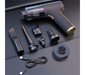 Filtro ciclónico 2024, batería recargable para accesorios de máquina, aspiradora de mano potente e inalámbrica para coche, Mini lavado de coche Basic