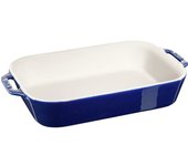Plato de cocina - STAUB - 405111490 - Céramique - 4,5 L - Bleu marine - Résistant à la chaleur