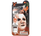 Elizavecca, Milky Piggy Cyborg, Red Ginseng Deep Power Ringer Beauty Mask Pack, 1 sheet mask, 0.78 fl oz (23 ml)
