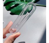 Girls Large Transparent Contact lens wearing Beauty tools Suction stick Contact lens clip Tweezers transparente