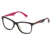 Ladies' Spectacle frame Police VPL760V5209HP Ø 52 mm