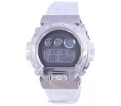 Reloj Casio G-Shock color especial digital GM-6900SCM-1 GM6900SCM-1 200M para hombre gris
