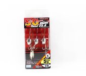 Señuelo SV-34BT Jig Head Blade Treble SG Tamaño 2/0, 5 gramos (8476)