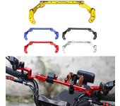Extensor de manillar de bicicleta, ligero y duradero, para motocicleta y bicicleta eléctrica. azul