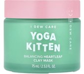 I Dew Care, Yoga Kitten, Balancing Houttuynia cordata Clay Beauty Mask, 75 ml (2.53 fl oz)