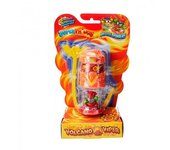 SUPERTHINGS Rivals of Kaboom Playset - SPINNER DE COMBATE DE SERPIENTE VOLCÁNICA